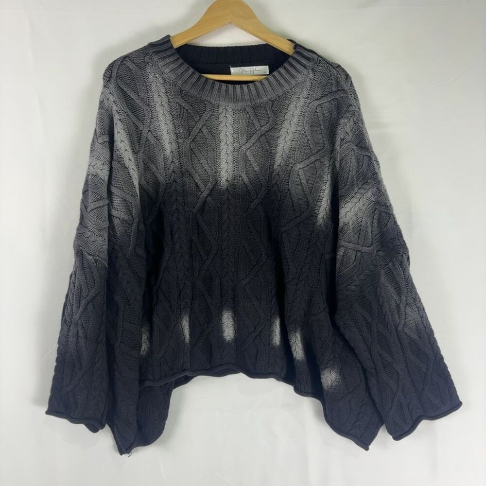 MOON RYDER Knit Oversized Pullover Sweater